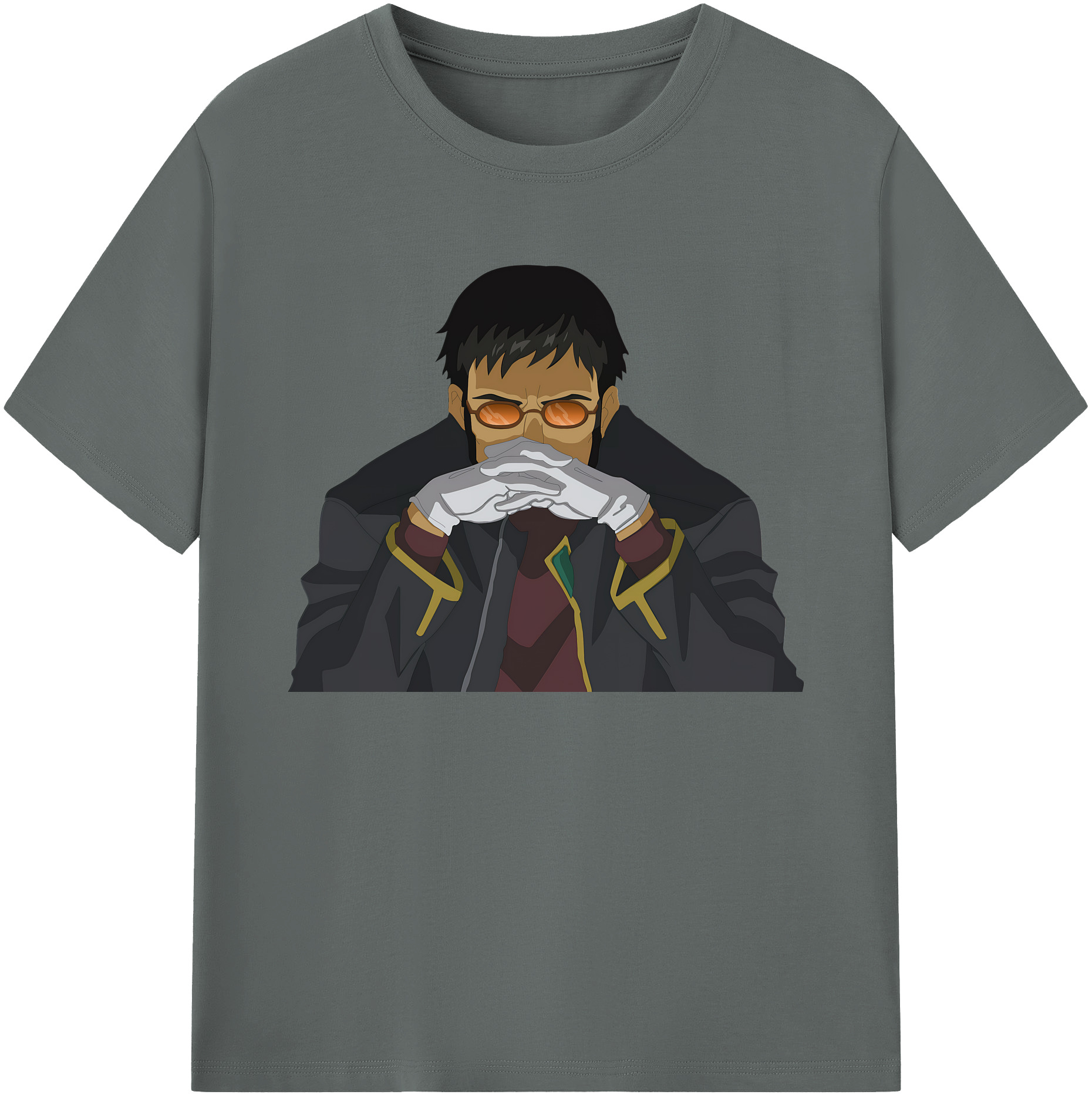 （画像用） EVA 新世紀エヴァンゲリオン 綿100％ メンズ半袖Tシャツ｜肌触りやわらか＆通気性